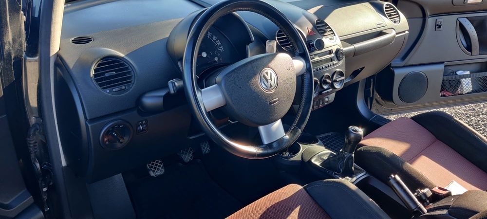 Volkswagen New Beetle Domingo ediție limitată