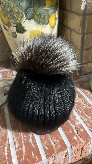 Vand caciulă de blană naturală