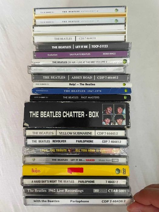 Colectie 19 cd-uri BEATLES