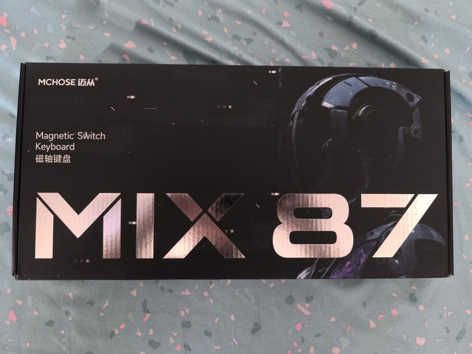 McHose Mix 87 White cu apollo switch