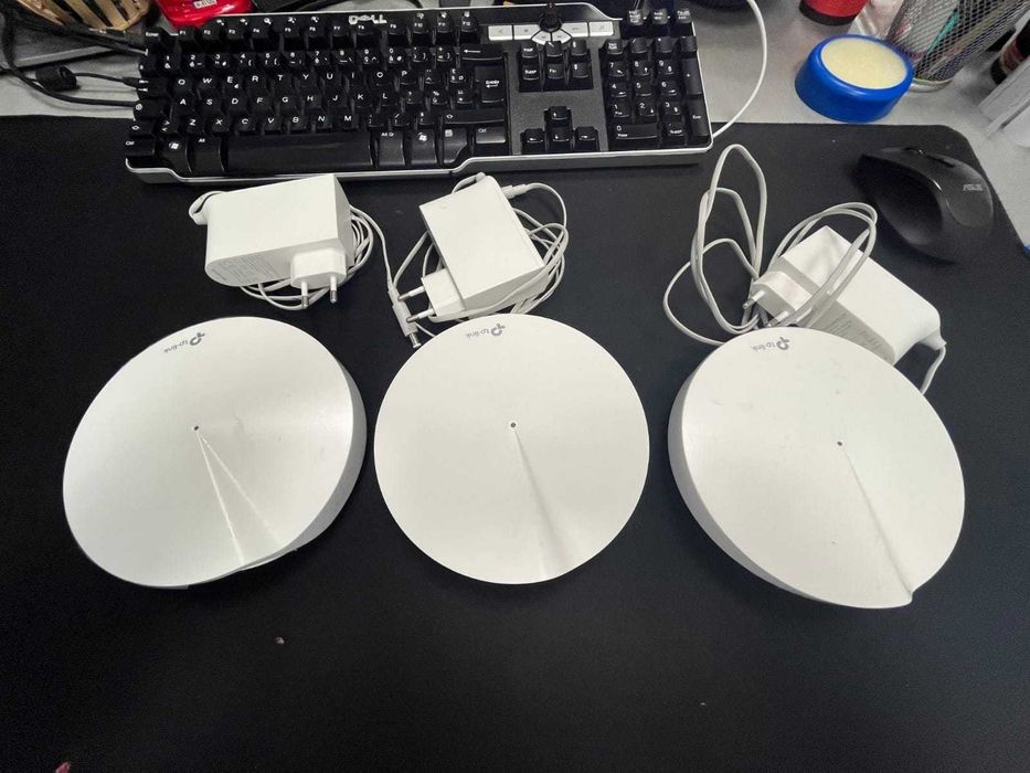 Router Wireless TP-Link Deco M9 Plus x 3 buc