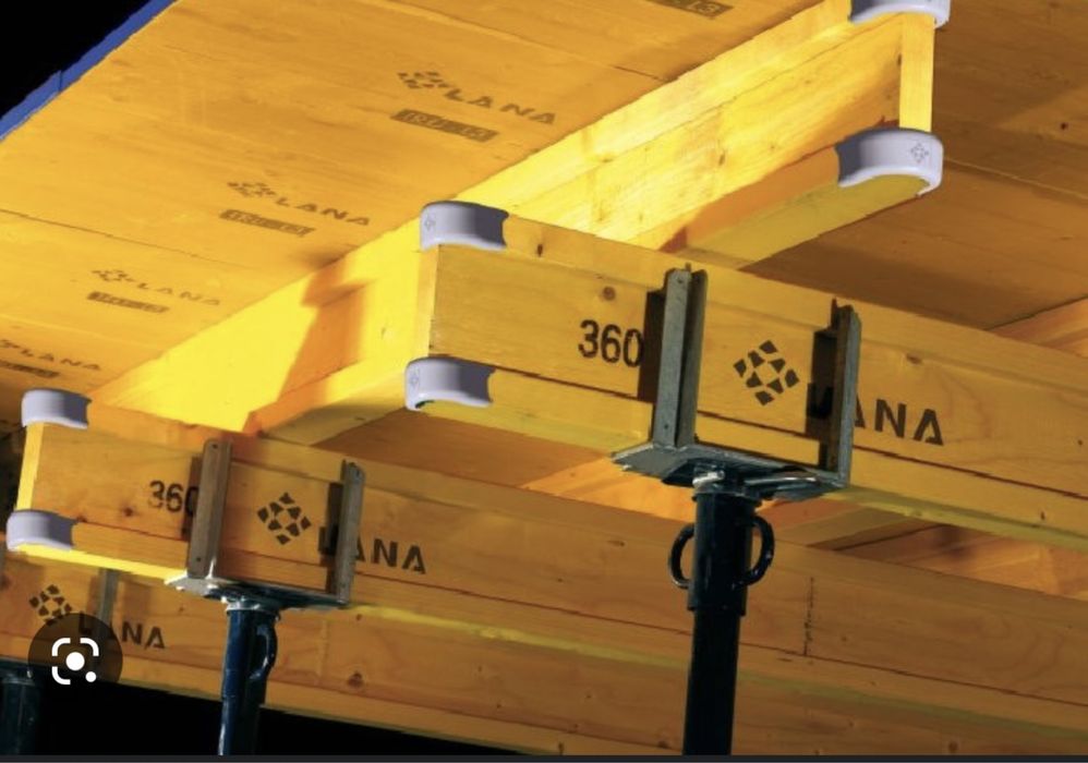 Cofraje stalpi, placi, elevatii, ziduri sprijin, sistem complet