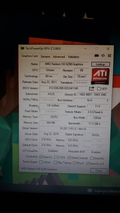 Asus noutbuk sotiladi
