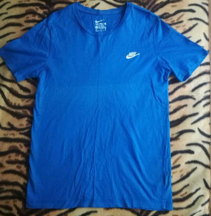 Продавам/Бартер NIKE/НАЙК Оригинална Синя 100% Памучна Тениска
