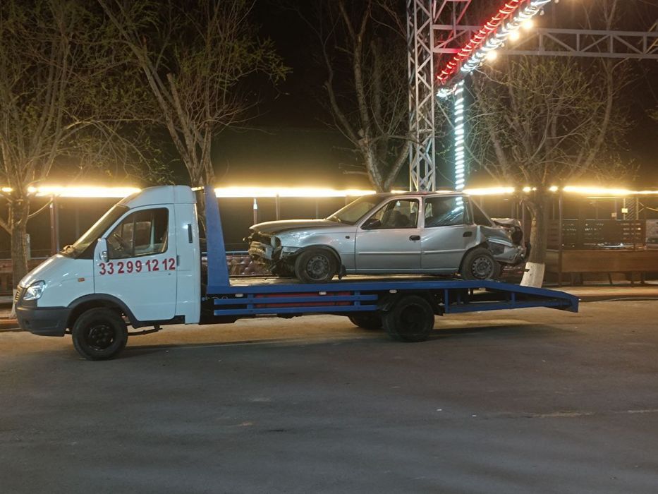 Gazel evakuvator 2013