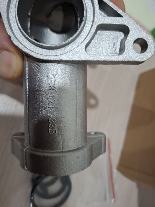 Тройник флянец паук для пассат и ауди 1.8