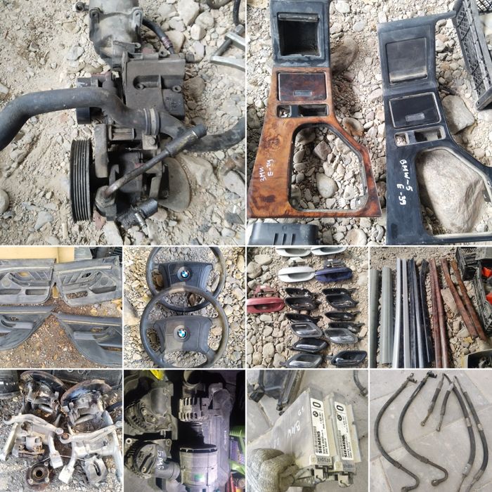 Запчасти для БМВ е39 м52