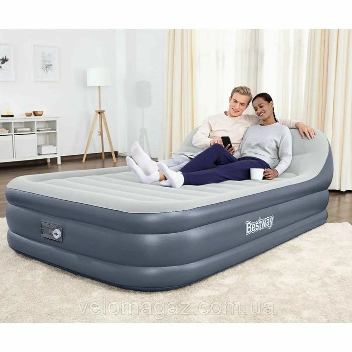 Надувной кроват-203х152х46 (84) см. Bestway-67923 Доставка бесплатно