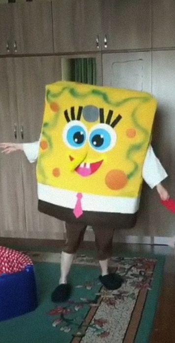 Ростовая кукла Спанч Боб