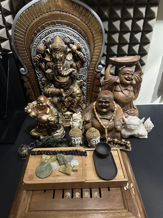 Для кафе декор статуэтка