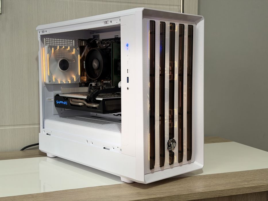 Геймърски компютър Ryzen 5 2400G,RX570,8GB  RAM