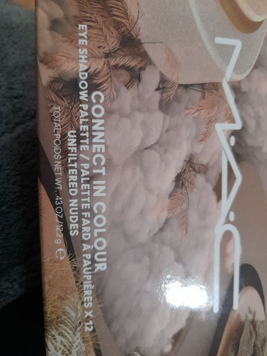 MAC Connect In Colour Eye Shadow Palette x12 paleta machiaj