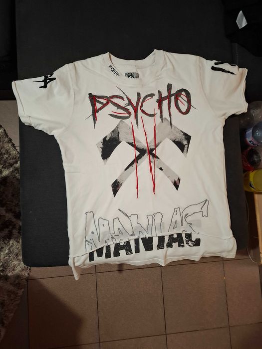 Тениска на луда Psycho