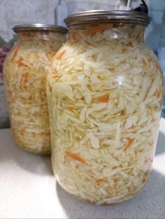 Продам маринованную капусту.