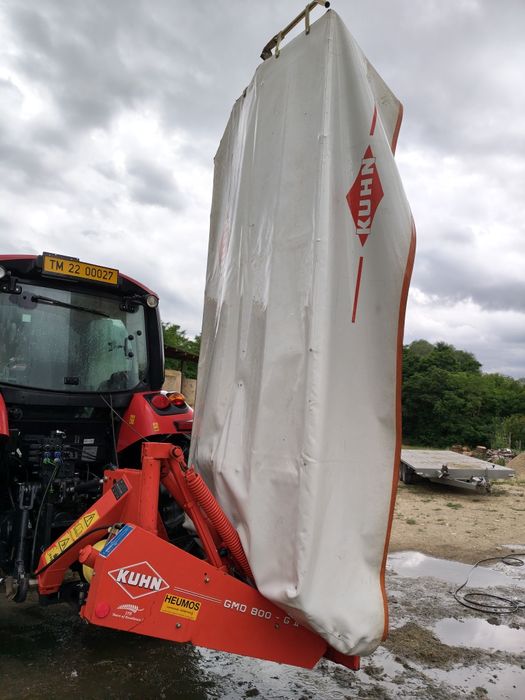 Cositoare kuhn gmd g 2,  3,1 metrii