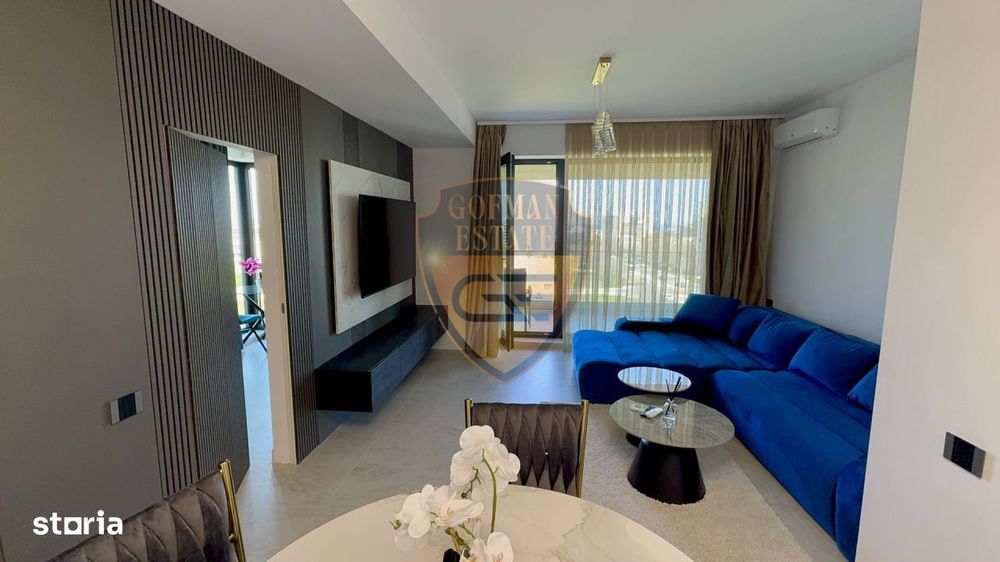 NOU Primavera Campus, 2 parcari subterane, 102mp, 3 AC, 2 bai, 2 balco