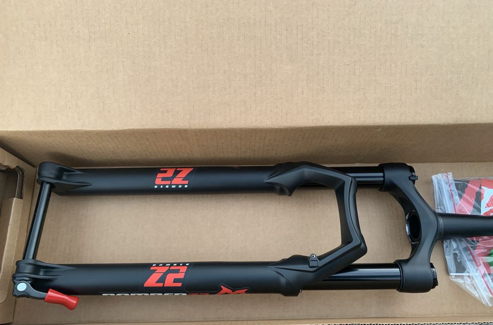 Marzocchi Bomber Z2 29” 120 мм