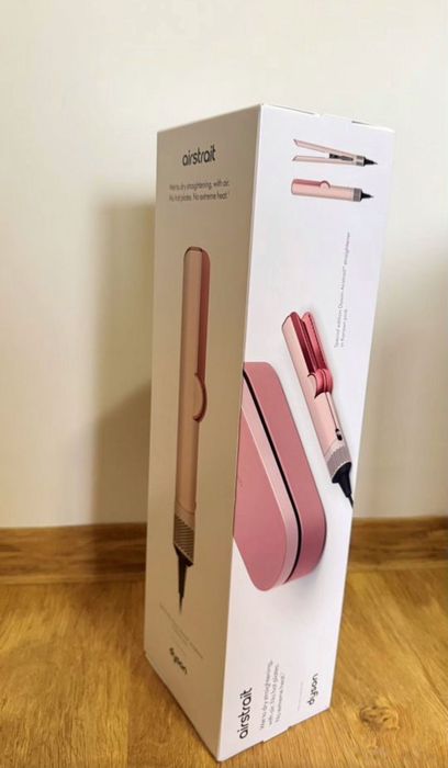 Новый Мощный Выпрямитель Фен Дайсон Dyson Airstrait Sakura с кейсом