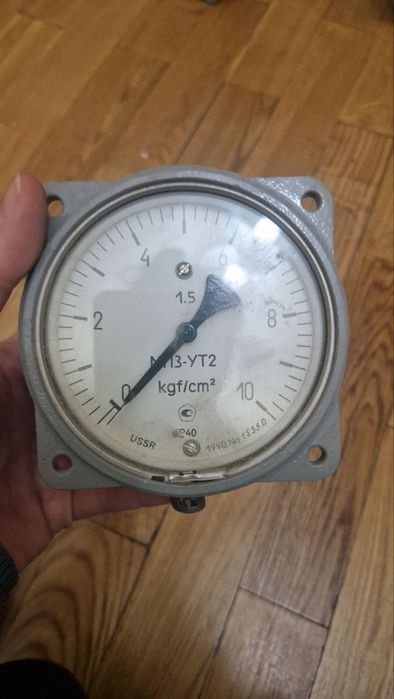 Манометр Мановакуумметр МП3-УТ2 16 кгс/см2