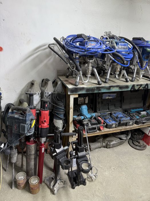 Аренда инструменты Прокат инструмент