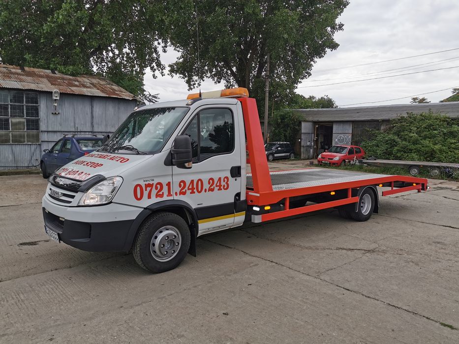 Platforma auto/ tractari autoutilitare