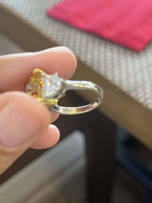 Серебренное кольцо