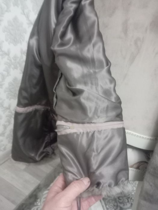 Шуба почти новый