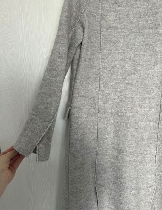 Palton 50%lana 50%bumbac Zara