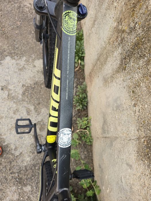 Drag C1 Fun Dirtjump Single speed Mullet 29/26 цола  L размер рамка