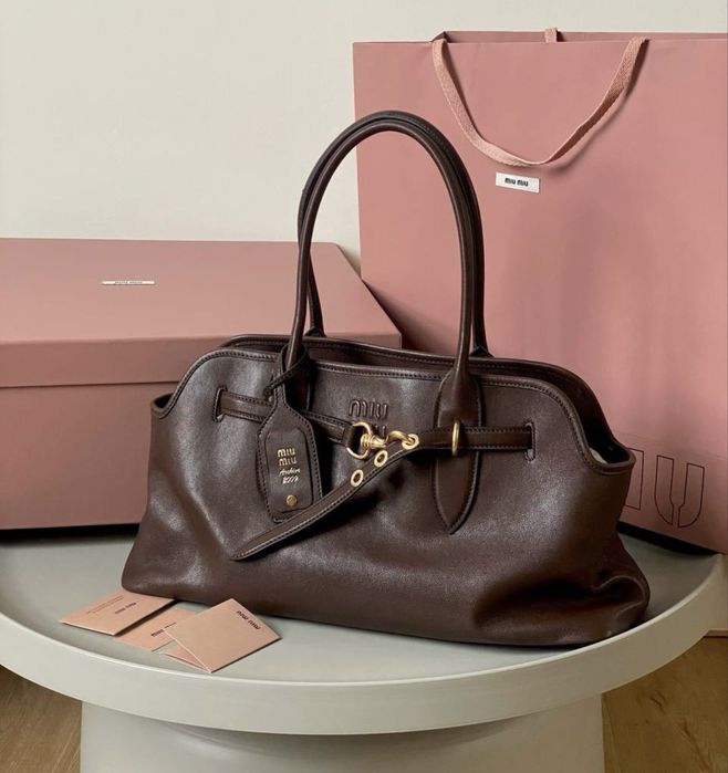 Geanta Miu Miu Aventure Vintage