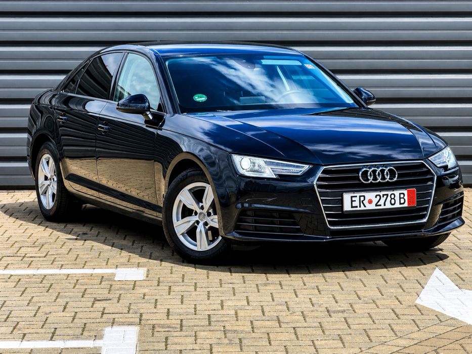 AUDI A4 2018 AUTOMAT 2.0 TDI EURO 6‼️Bi-Xenon LED CLIMA 3-ZONE Keyless Padele Navigatie‼️Impecabil