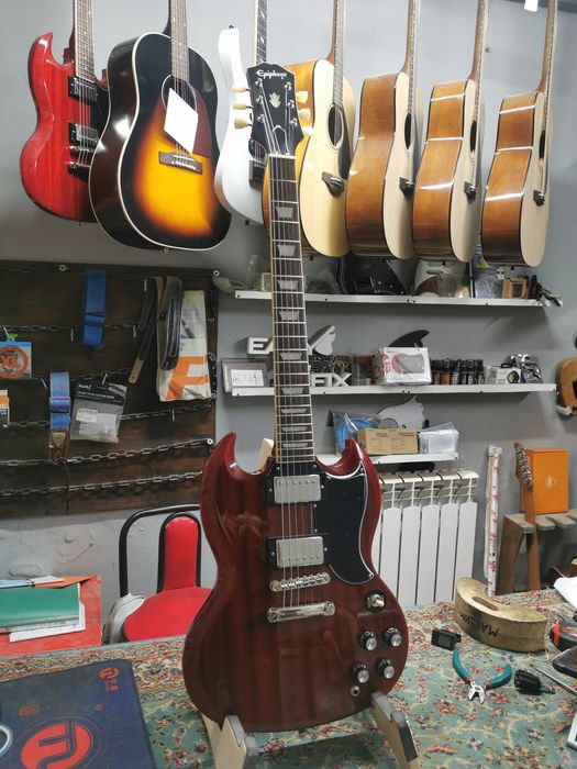 Epiphone SG Standart cherry Red