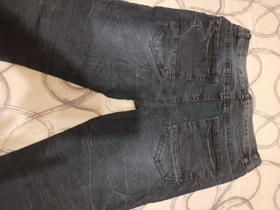 Pantaloni/blugi, baieti, marca Destination, marimea 146, negri