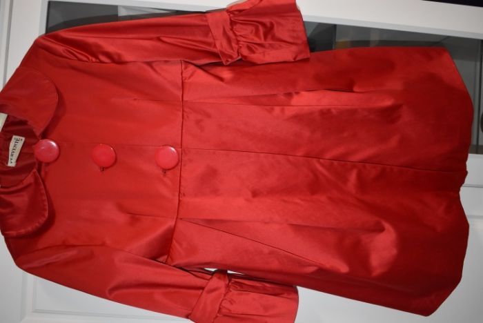 Palton pardesiu damă cu mâneci clopot