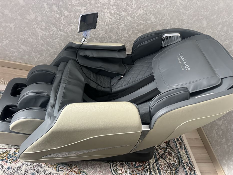 массаж кресло янги холатда