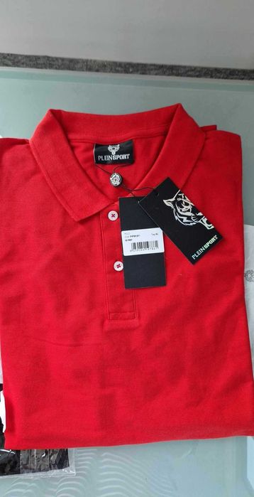 Philipp Plein Sport
Red Classic Polo Shirt
Size L