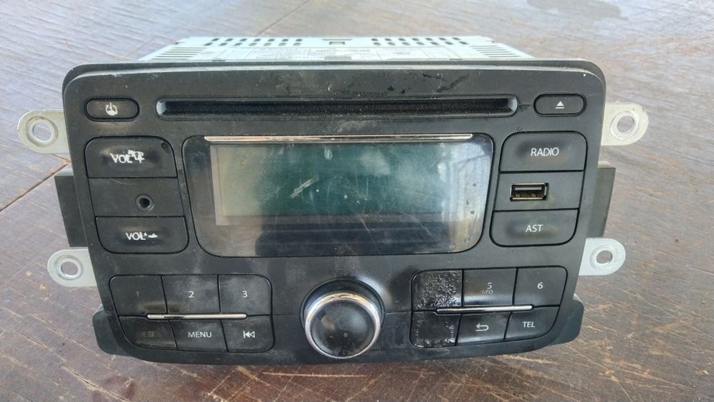 Магнитола рено дастер