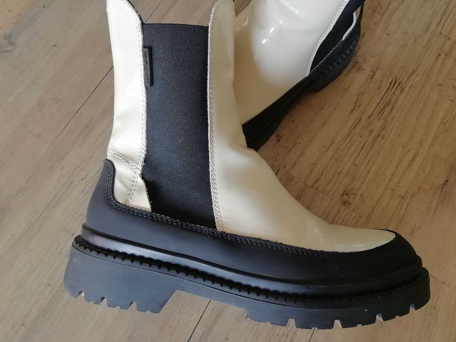 5 чифта боти от ест. и изкуствена кожа