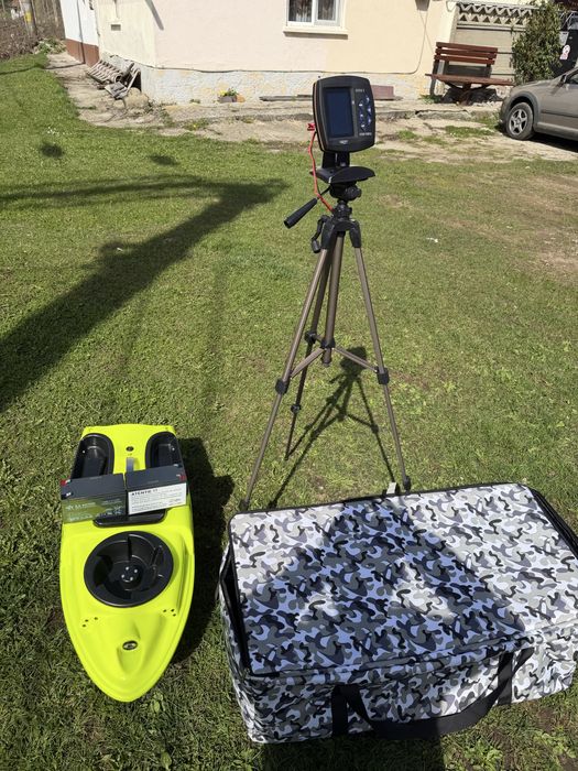 Barca navamodel delfin xxl cu sonar