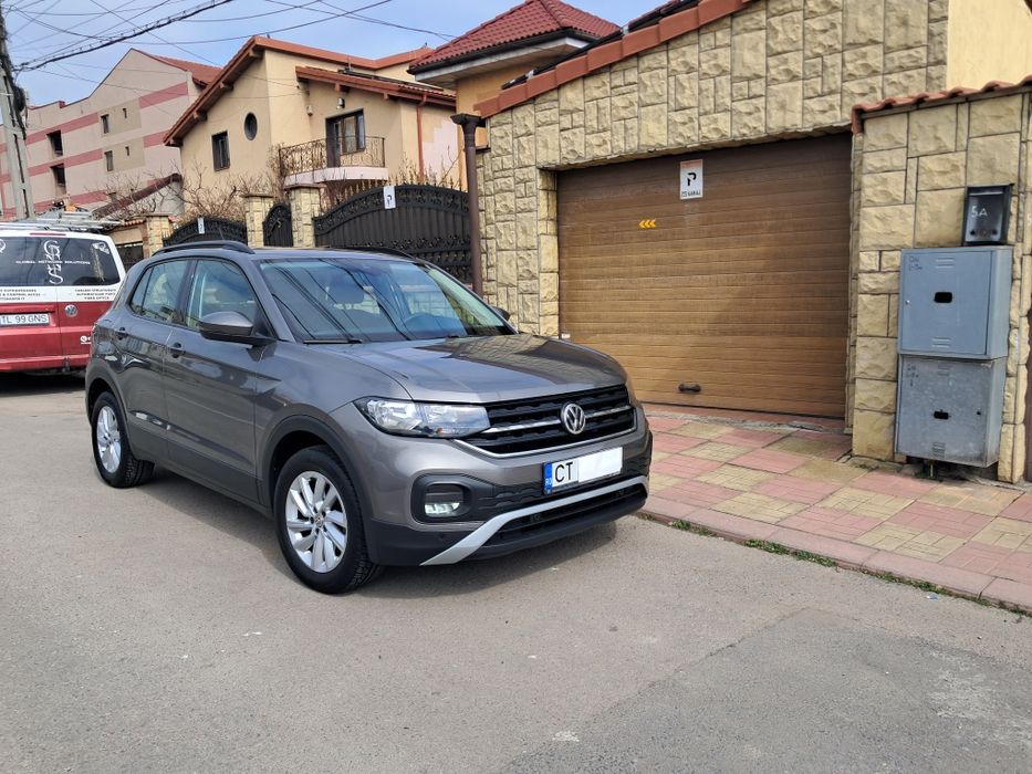 VOLKSWAGEN T-CROSS  - 2021 - STARE CA NOUĂ  - -  76 .000 KM - Unic Proprietar -Full Optiuni -
