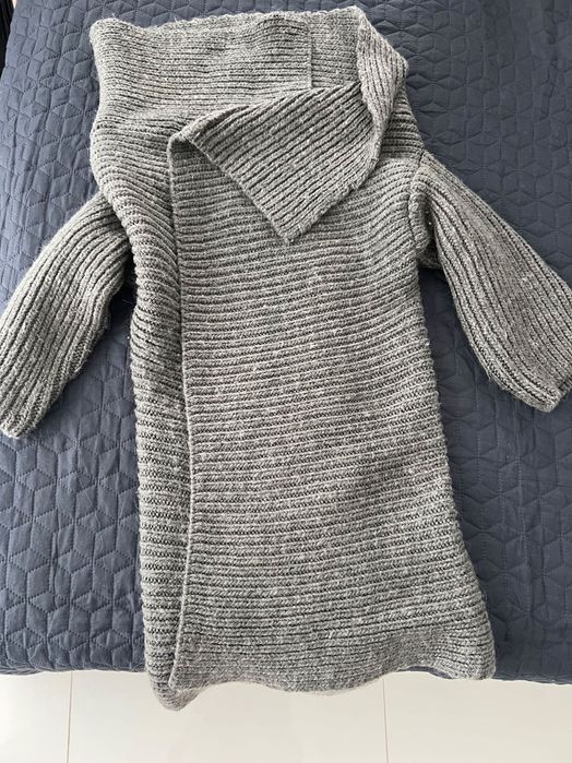 вълнен кардиган, палто