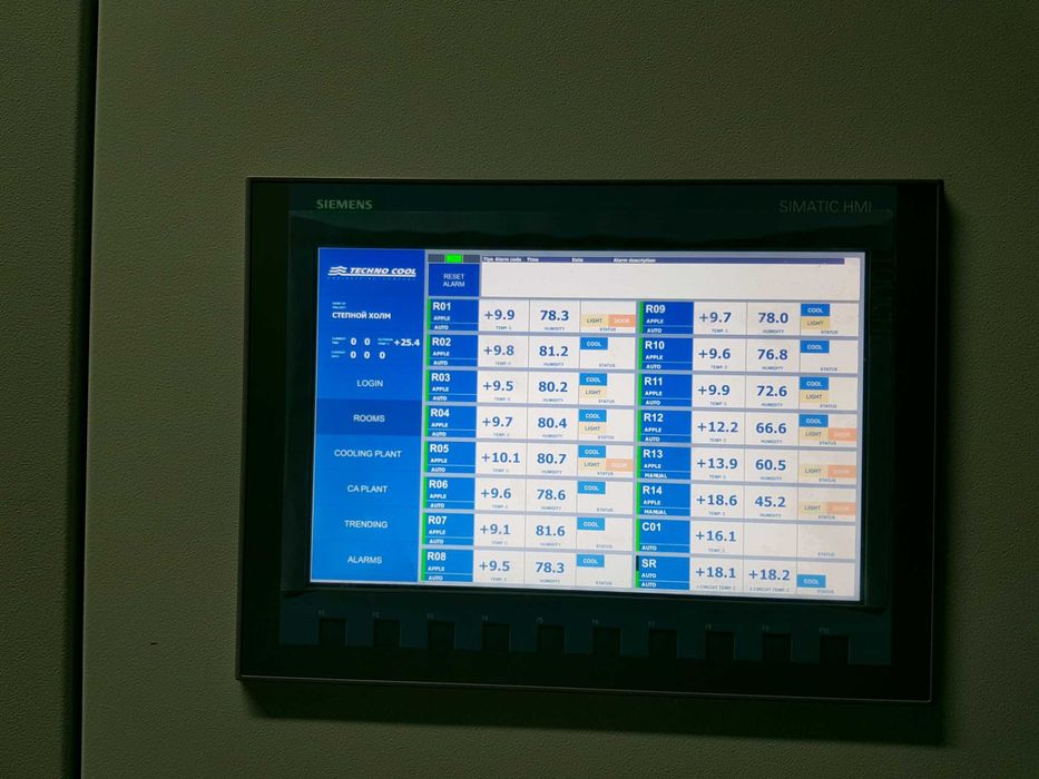Холодильное оборудование
