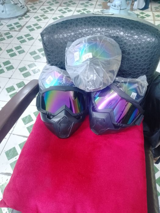 Очки и Маска для лица