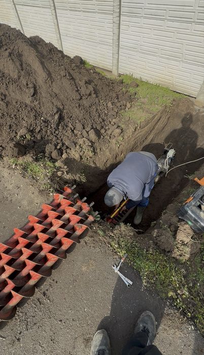 Subtraversare drumuri asfaltate sosele bransament apa curent electric gaz canal etc