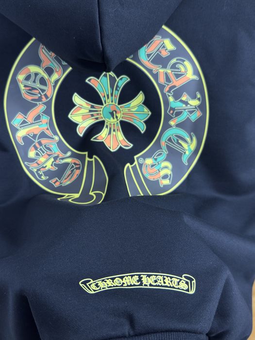 Chrome Hearts Black Camo Zip-Hoodie | Hanorac Chrome Hearts