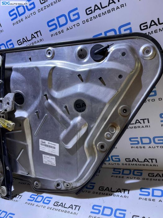 Macara Electrica Usa Portiera Stanga Spate Volkswagen Phaeton 2002 - 2016 Cod 3D4839401F 3D4839015 3D0035454A 3D0971693BF 3D4839755AE