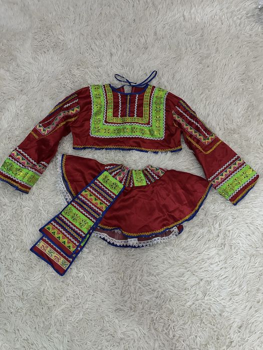 славянский костюм для девочек