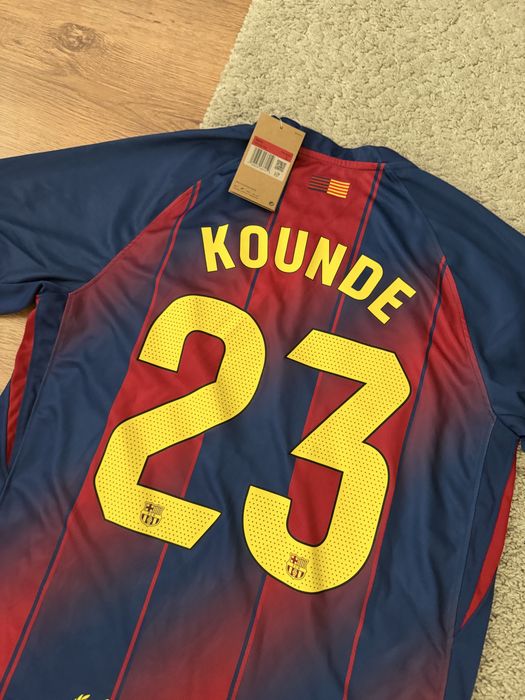 Tricou Kounde barcelona