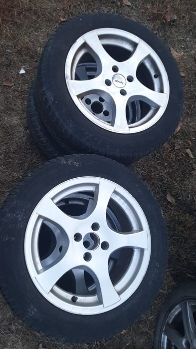 Jante aliaj + Cauciucuri