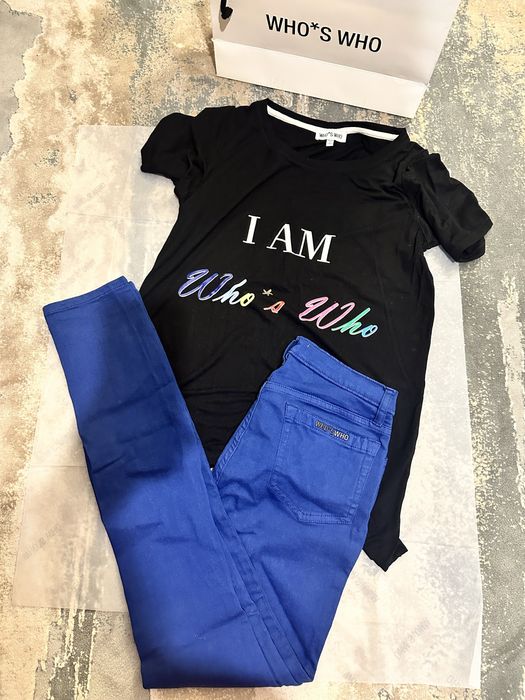 Who’s who тениска, S